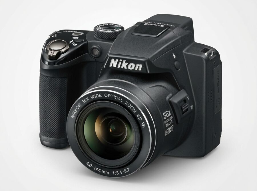Nikon Coolpix P500 Black