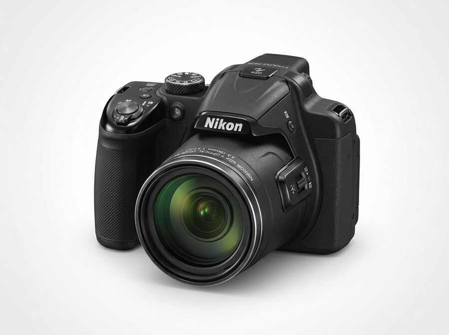 Nikon Coolpix P520 Anthracite