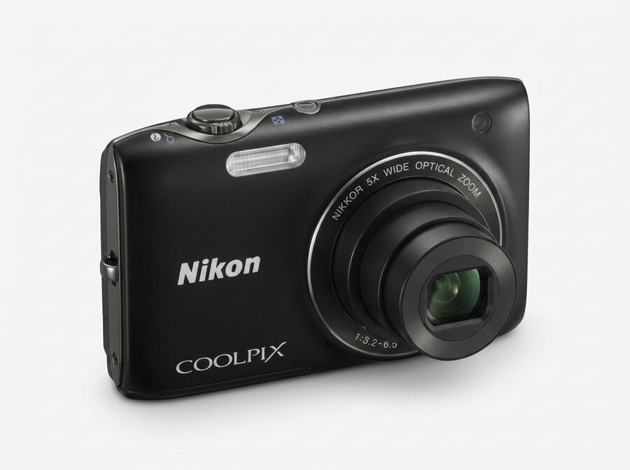 Nikon Coolpix S3100 Black