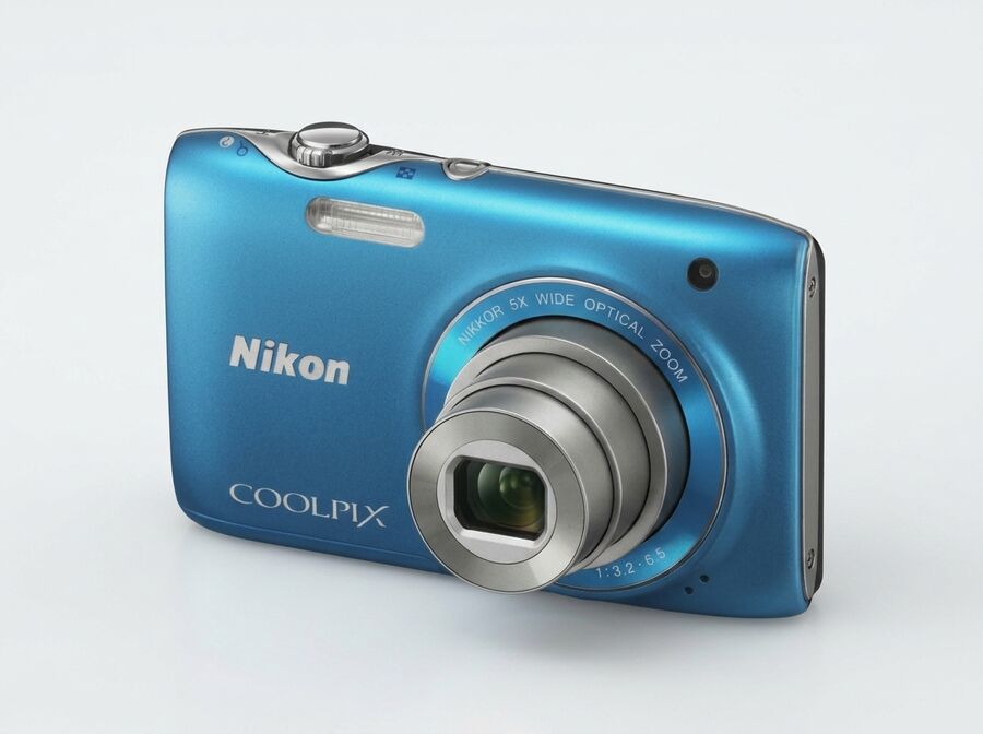 Nikon Coolpix S3100