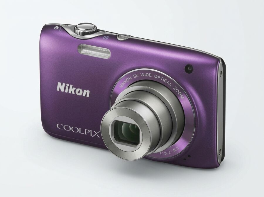 Nikon Coolpix S3100 Purple