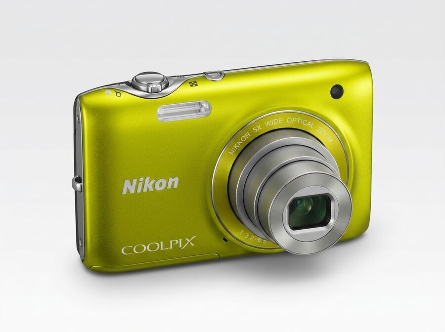 Nikon Coolpix S3100 Yellow