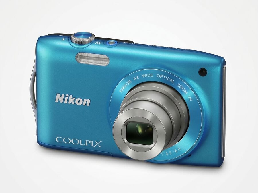 Nikon Coolpix S3300 Blue
