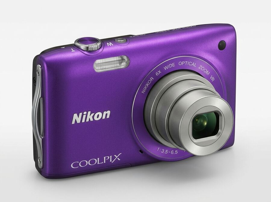 Nikon Coolpix S3300 Purple
