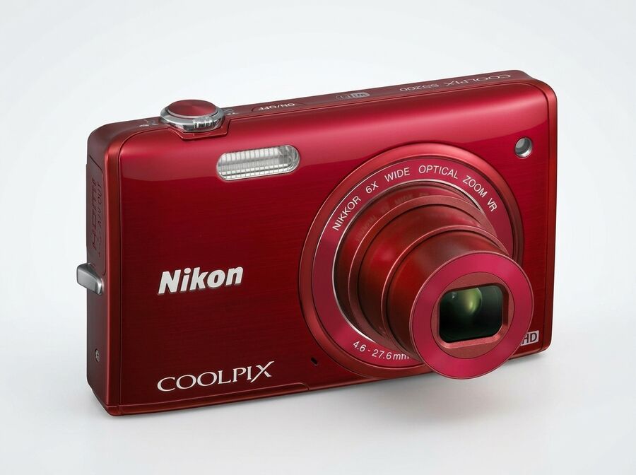 Nikon Coolpix S3500