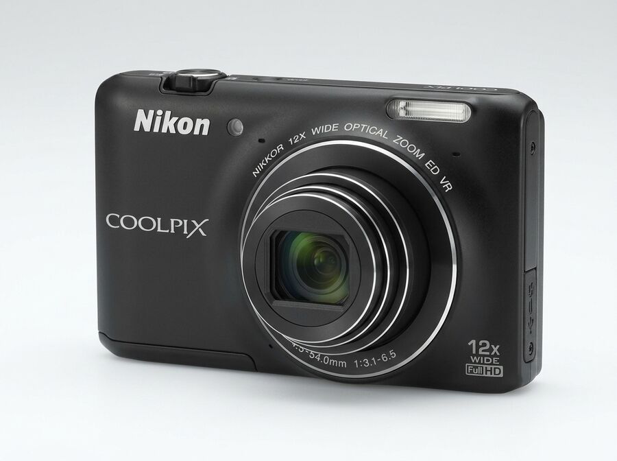Nikon Coolpix S6400 Kompaktkamera