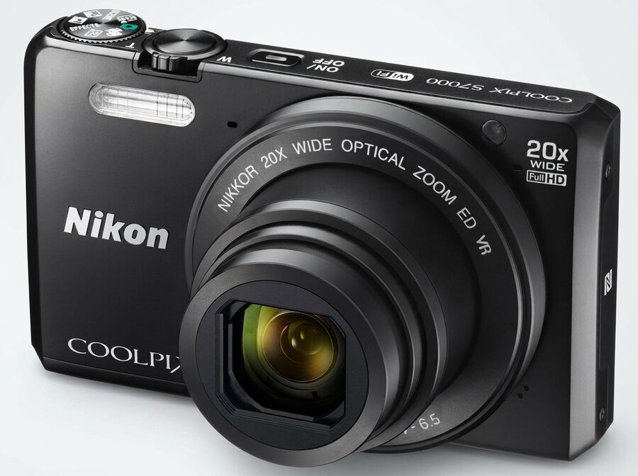 Nikon Coolpix S7000 Black