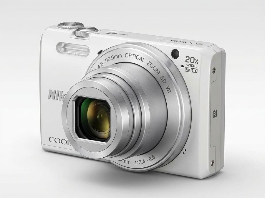 Nikon Coolpix S7000 White