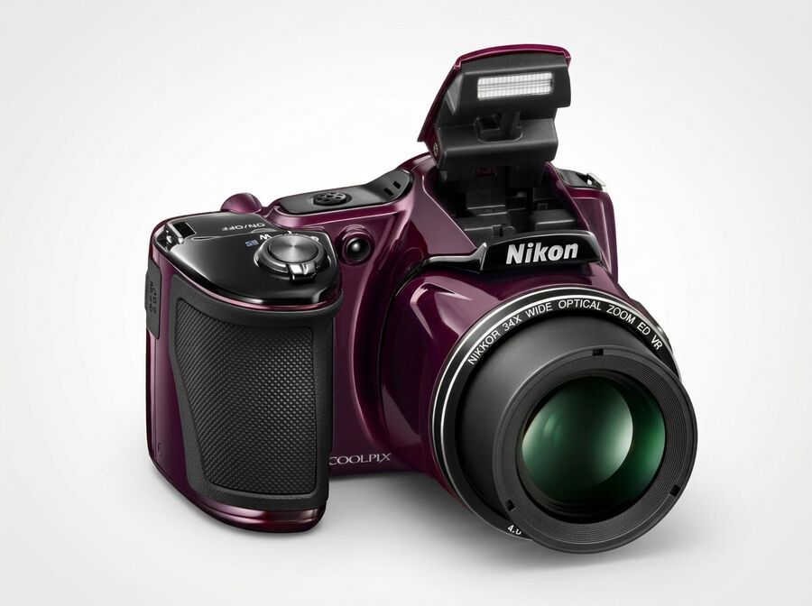 Nikon Coolpix S830 Lila