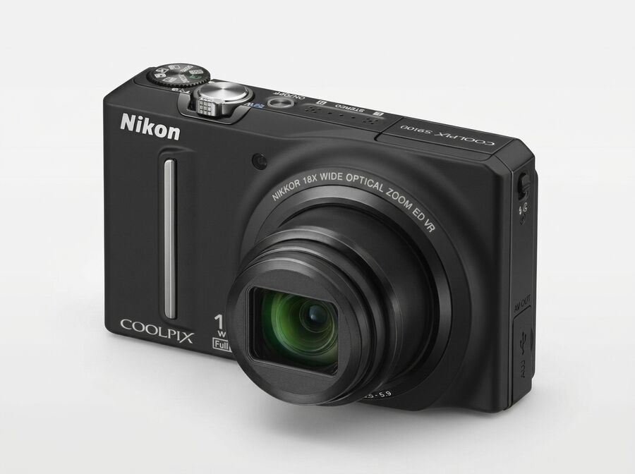 Nikon Coolpix S9100 Black