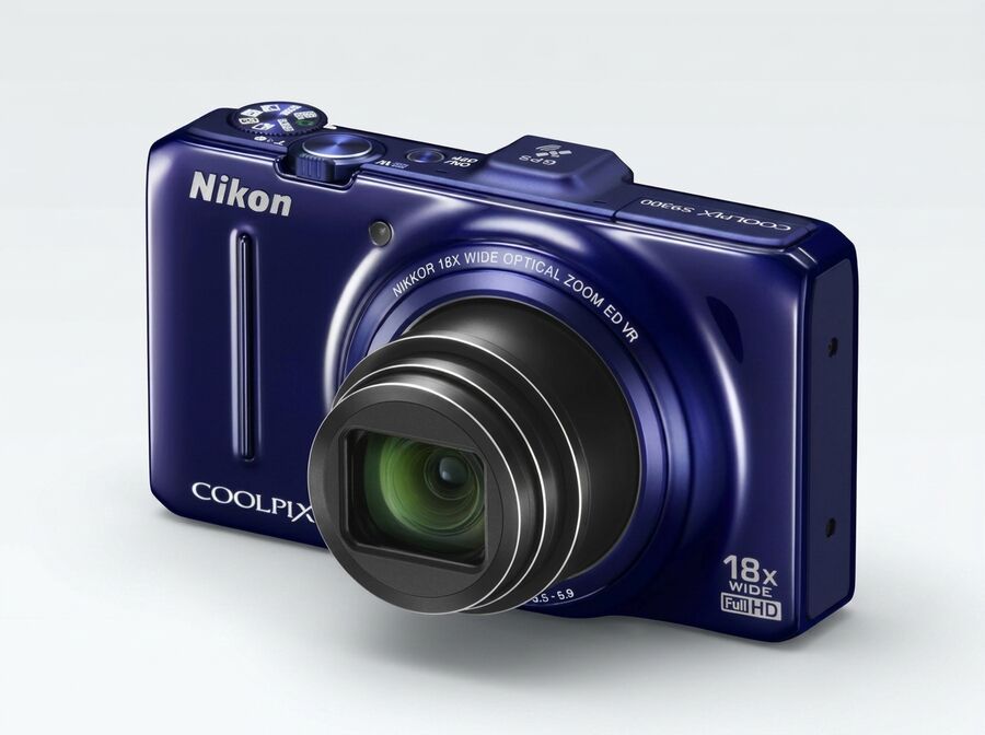 Nikon Coolpix S9300