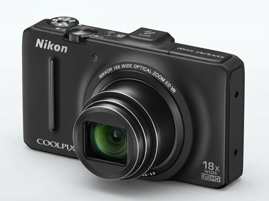 Nikon Coolpix S9300