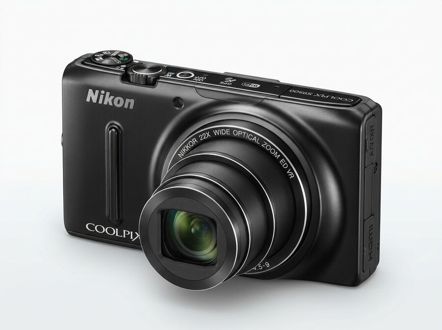 Nikon Coolpix S9500