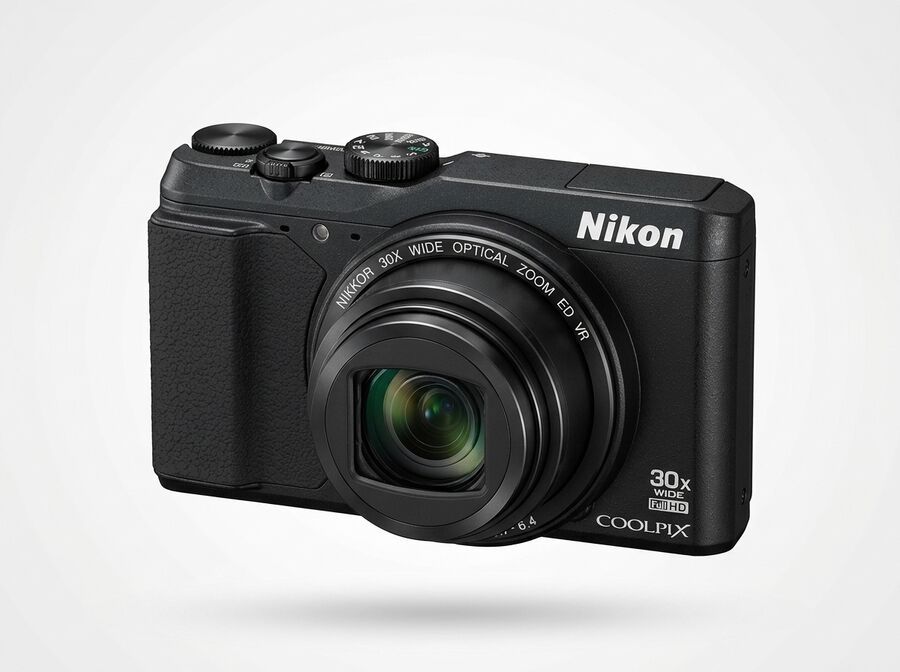 Nikon Coolpix S9900 Black