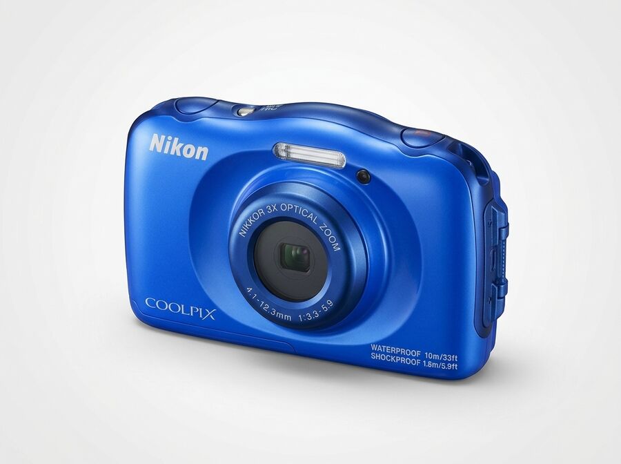 Nikon Coolpix W100 Blau