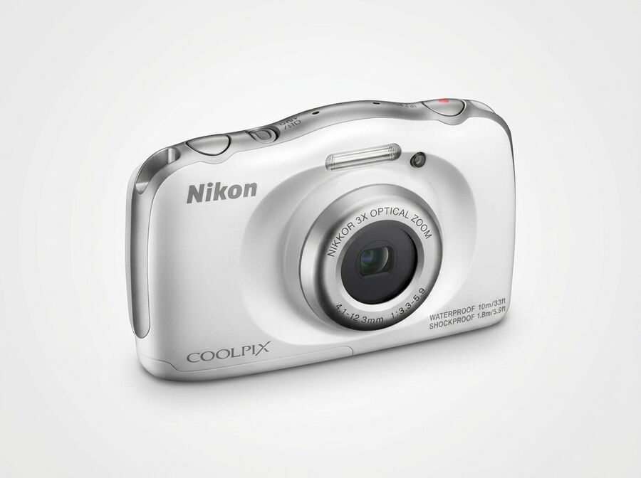 Nikon Coolpix W100 (Weiß)