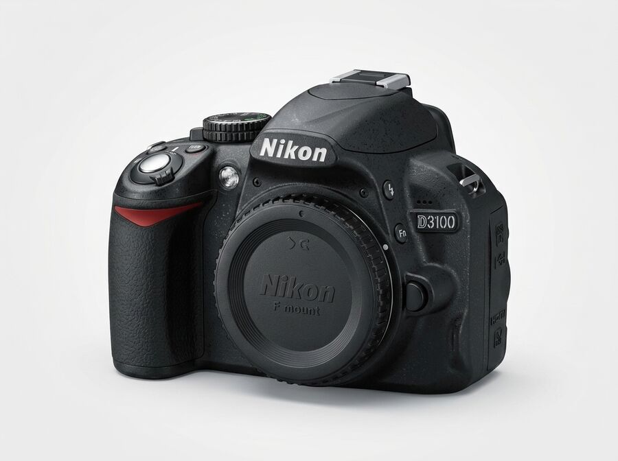 Nikon D3100 (nur Gehäuse)
