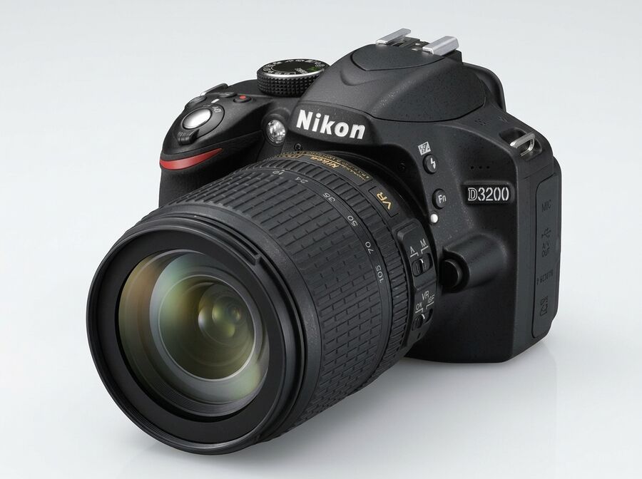 Nikon D3200 18-105mm Black