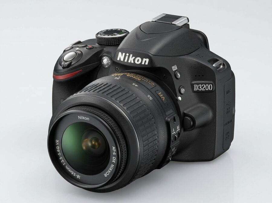 Nikon D3200 18-55 VR II