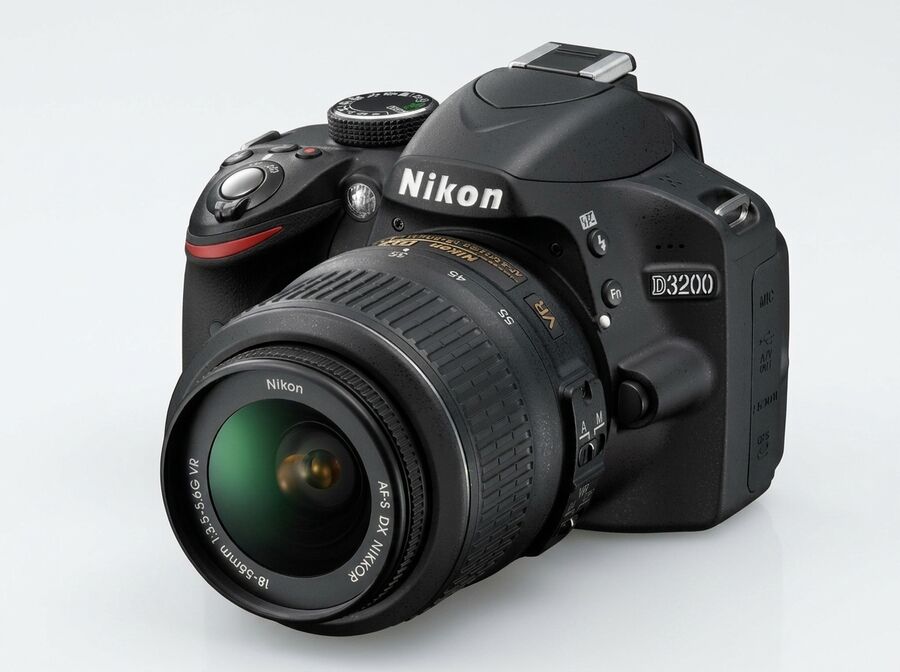 Nikon D3200 inkl. 18-55mm Black