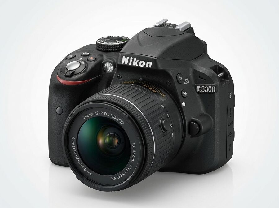 Nikon D3300 inkl. 18-55mm Black