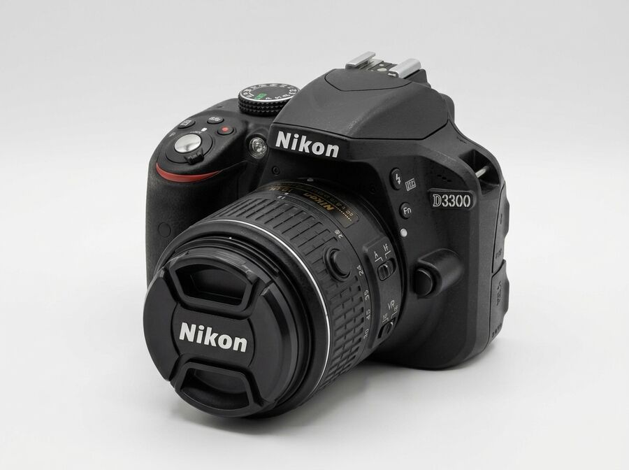 Nikon D3300 Kit mit AF-S DX 18-55mm VR II