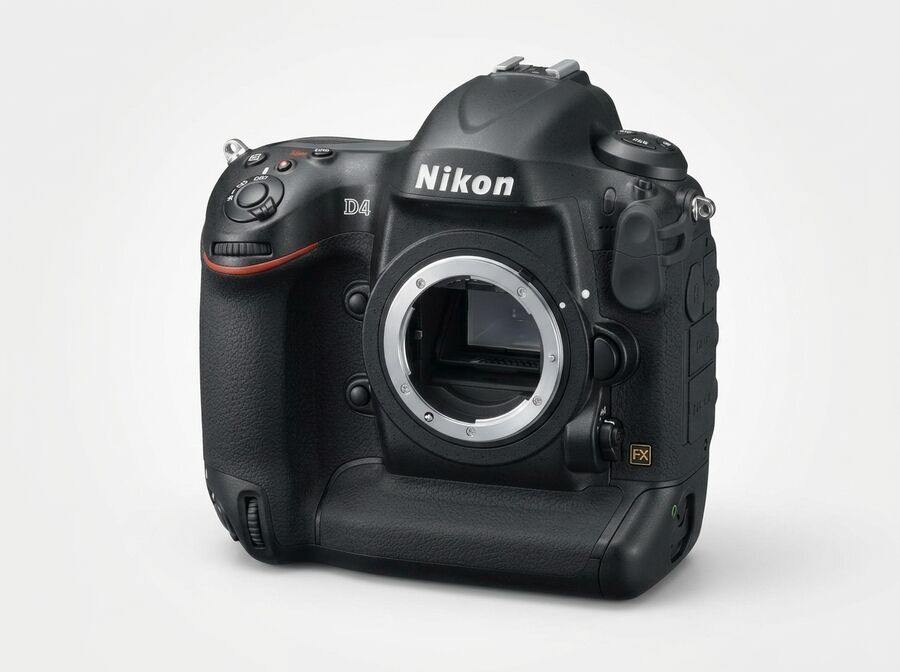 Nikon D4