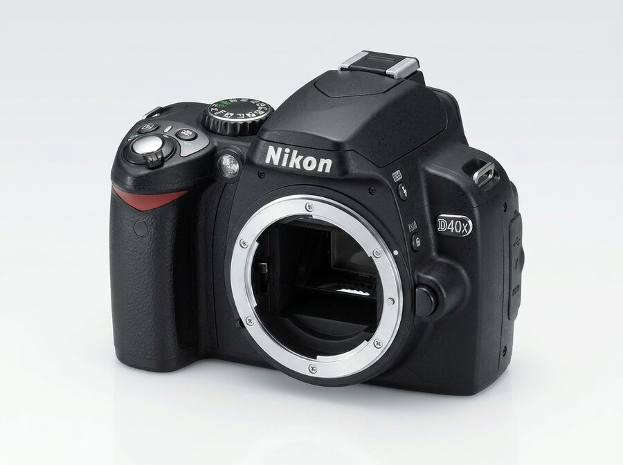 Nikon D40x (nur Gehäuse)