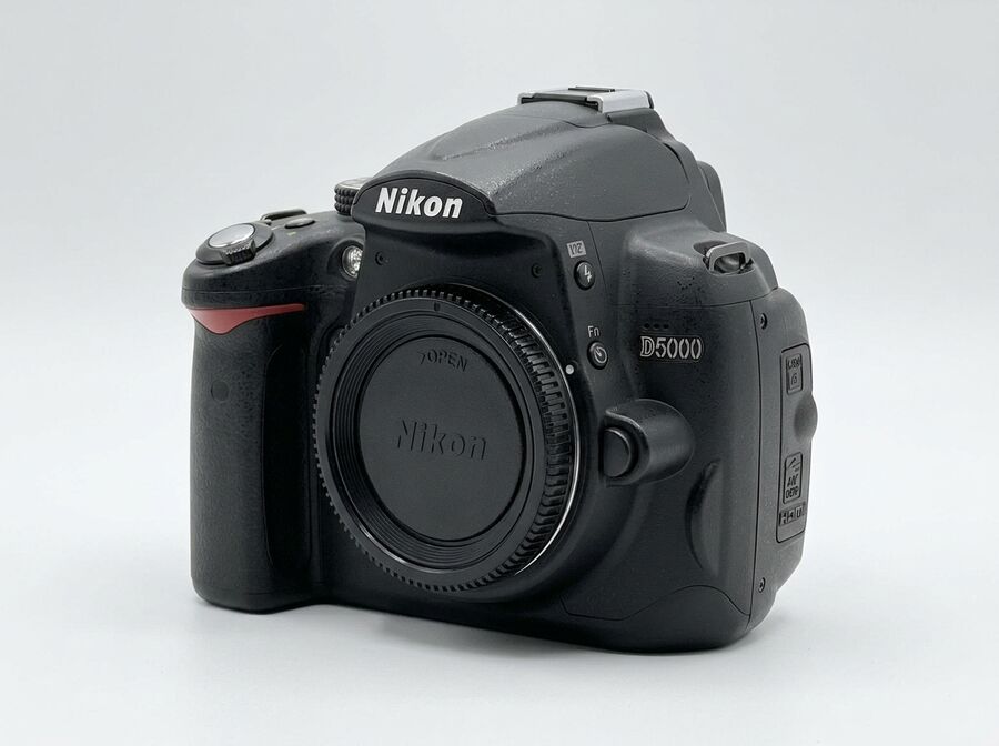 Nikon D5000 Gehäuse