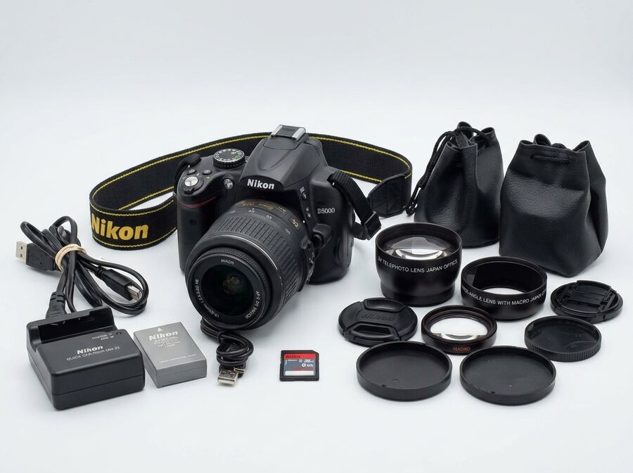 Nikon D5000