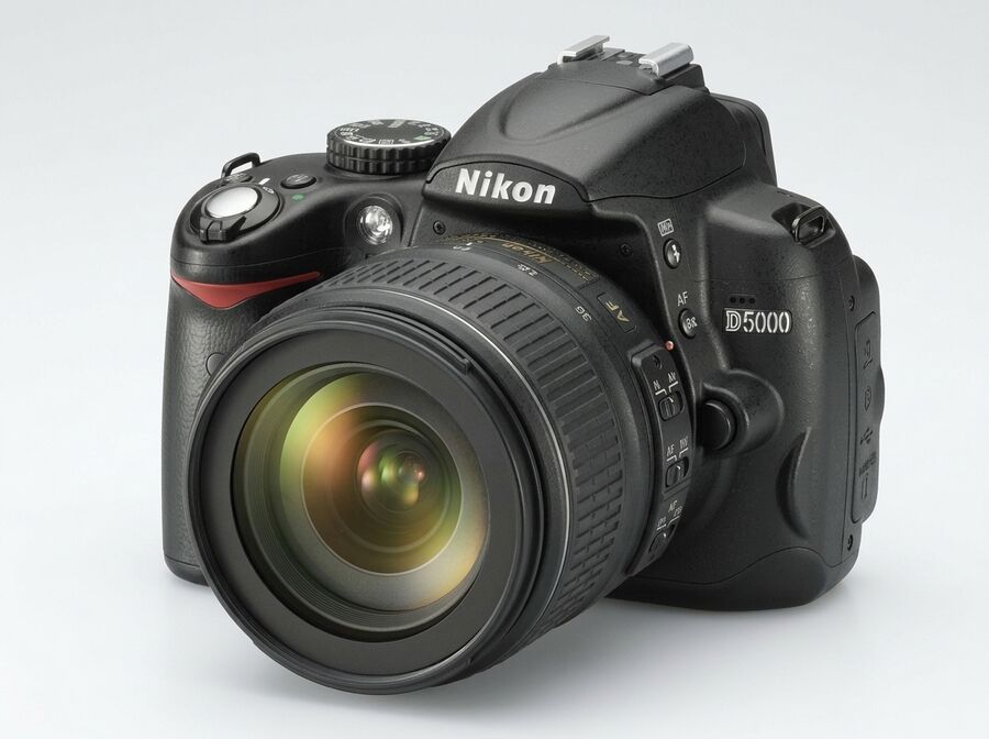 Nikon D5000