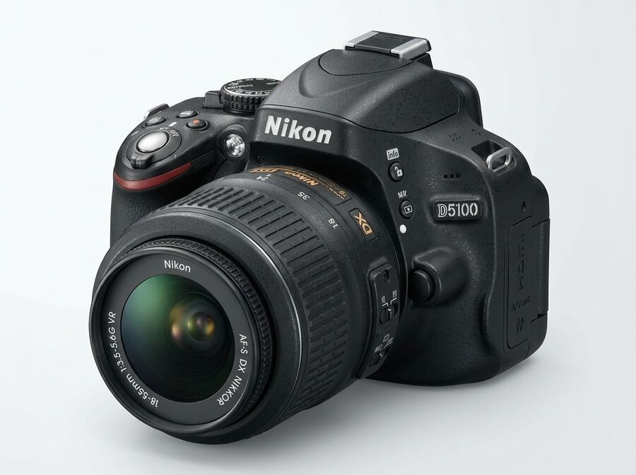 Nikon D5100 18-55mm