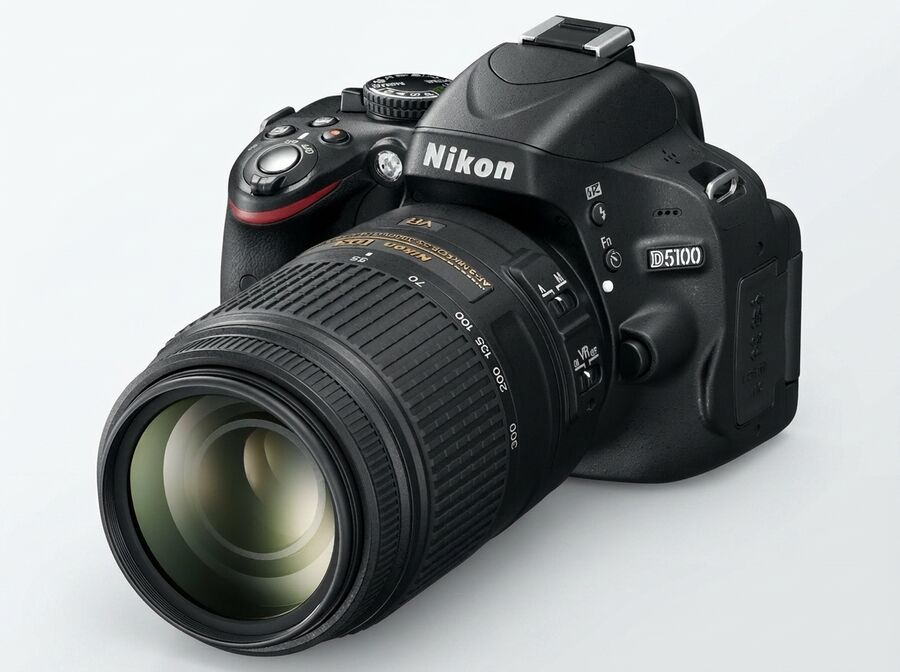 Nikon D5100 SLR-Digitalkamera