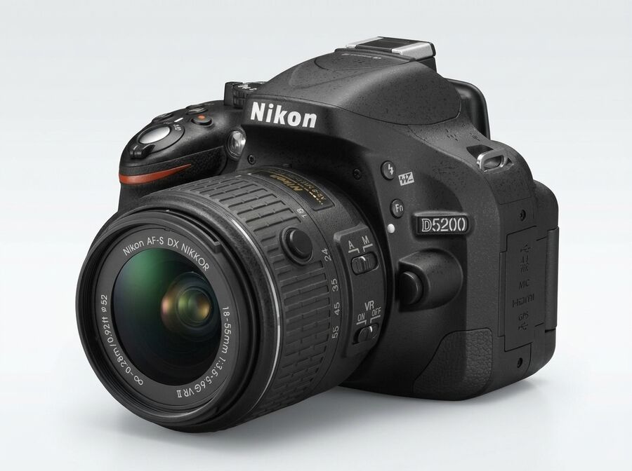Nikon D5200