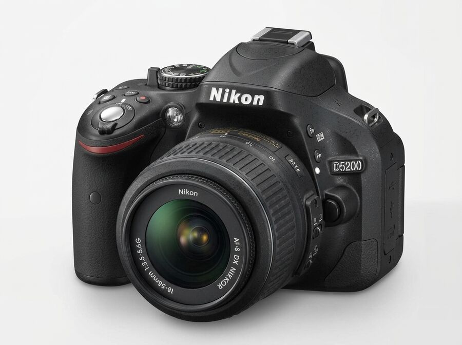Nikon D5200