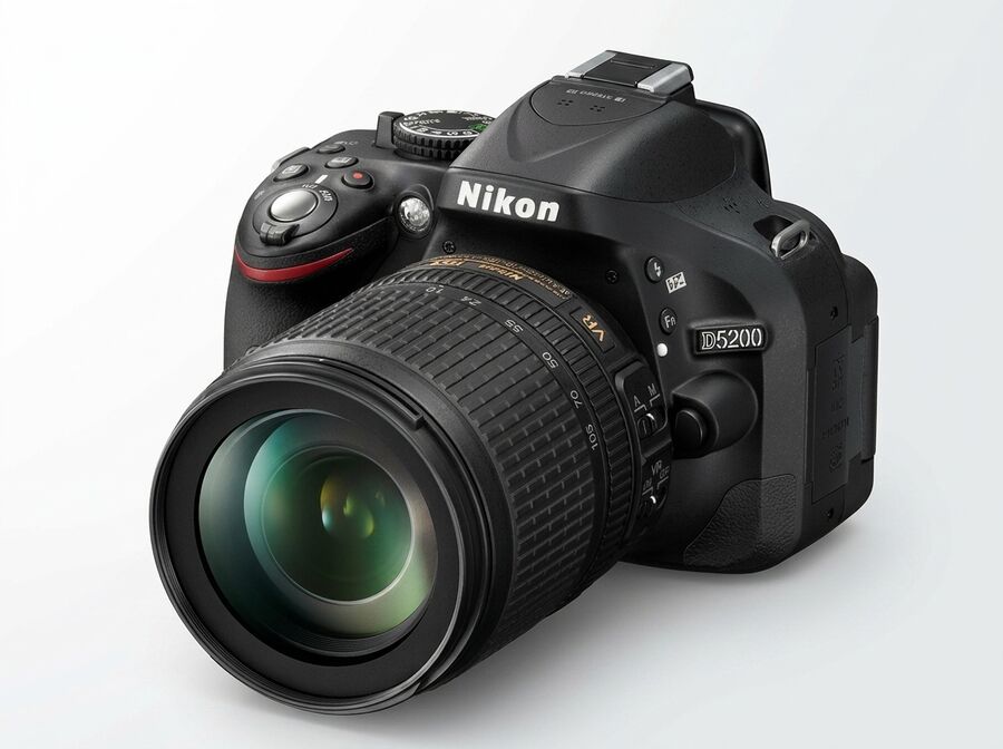 Nikon D5200