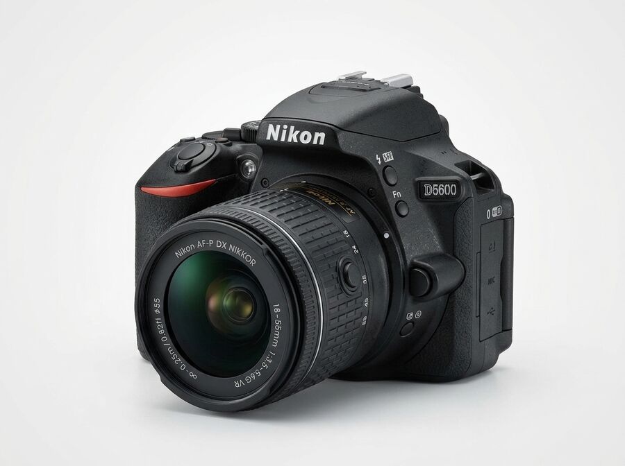 Nikon D5600 Kit + AF-P DX 18-55mm VR