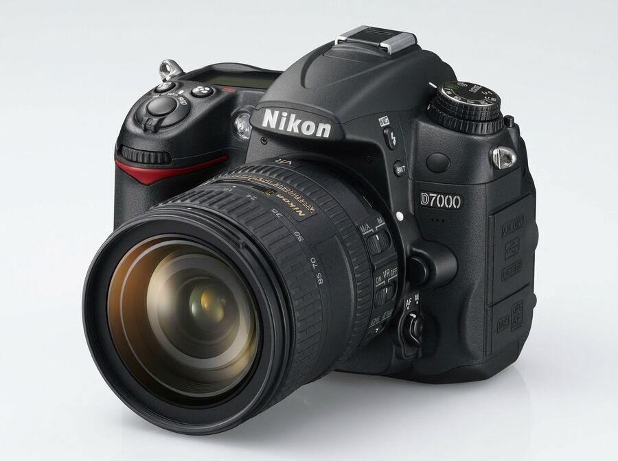Nikon D7000 SLR-Digitalkamera (Body/Kit)