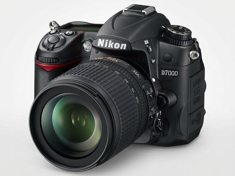 Nikon D7000 SLR-Digitalkamera (Body/Kit)
