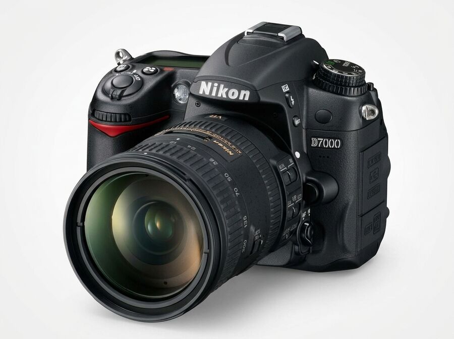 Nikon D7000 DSLR Kit (16 MP)