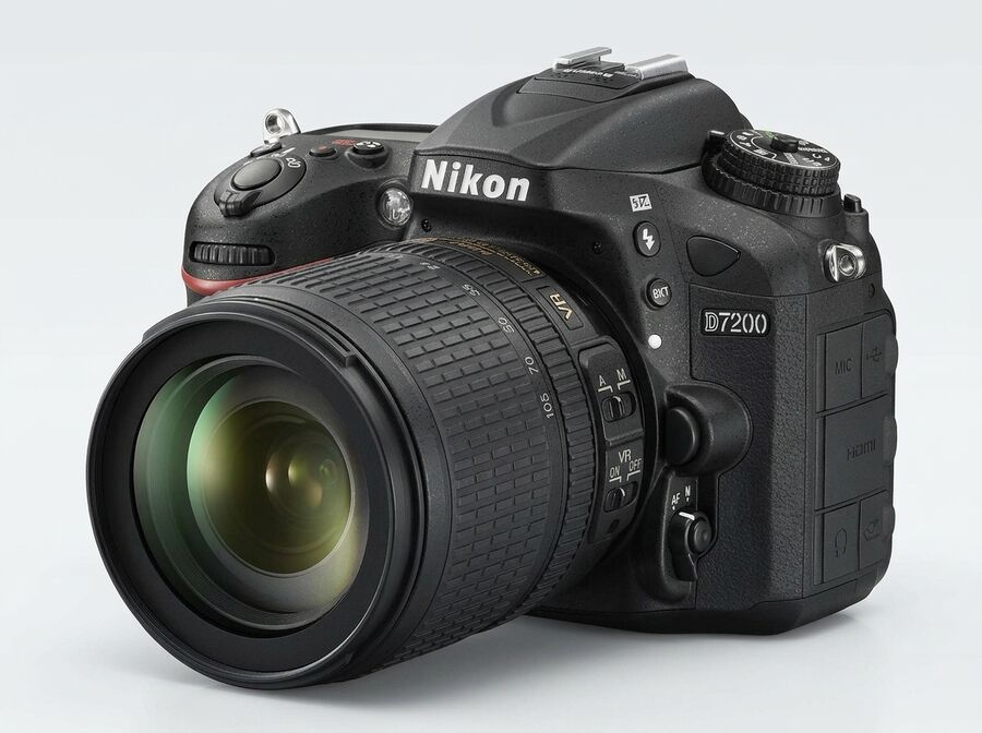 Nikon D7200 (Gehaeuse)