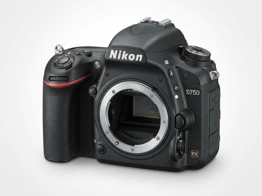 Nikon D750 Kit AF-S 24-120mm f/4G ED VR