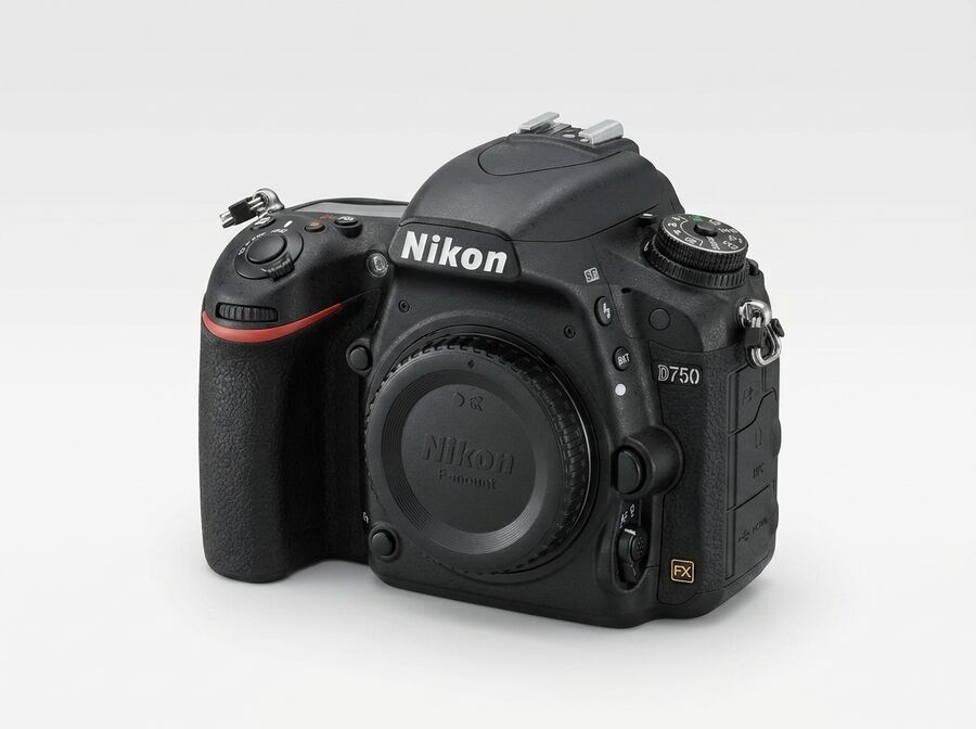Nikon D750 Vollformat-DSLR