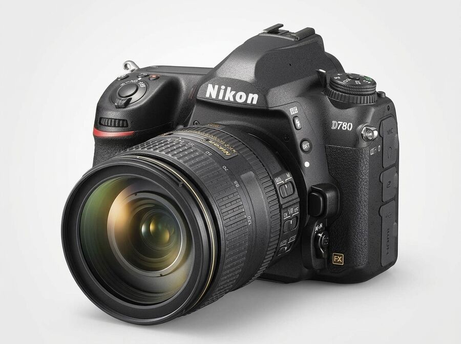 Nikon D780 Kit mit AF-S 24-120mm f/4G ED VR