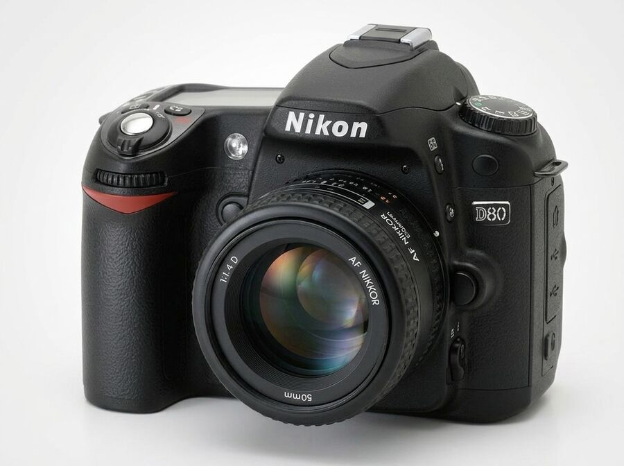 Nikon D80 (Gehäuse)