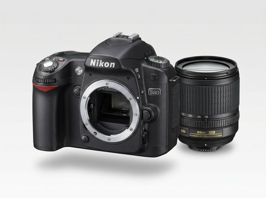 Nikon D80