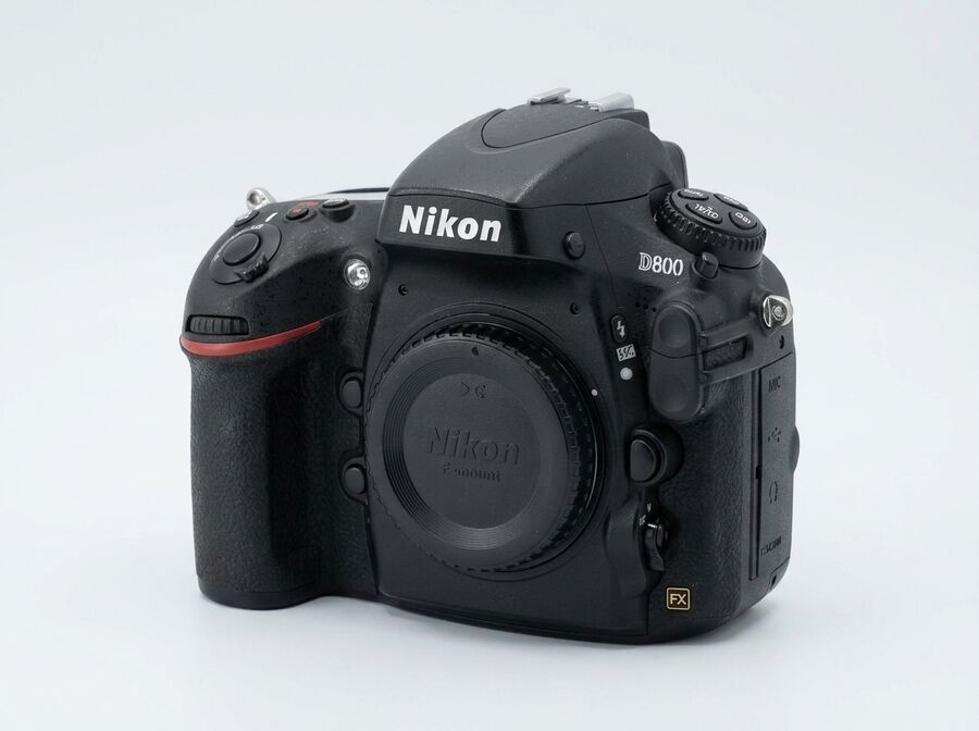 Nikon D800