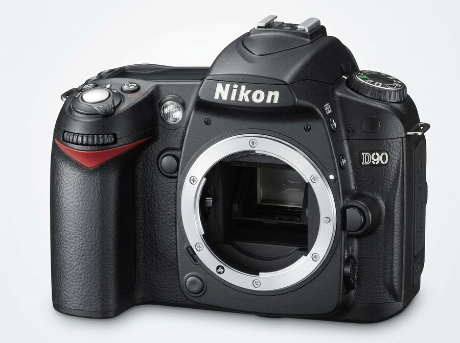 Nikon D90 DSLR (Gehäuse)