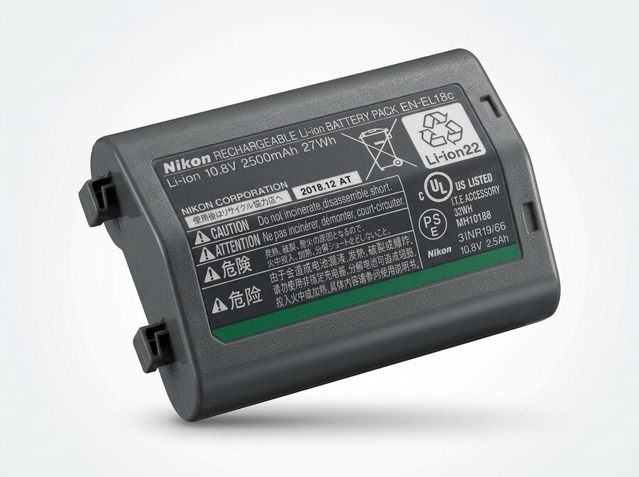 Nikon EN-EL18c Akku