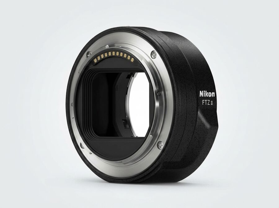 Nikon FTZ II Bajonettadapter